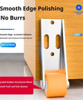 Beyond Tough Vertical Track Rollers For Sliding Doors with alloy steel support and upgraded rubber directional wheel.