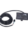 Ride Ready LED Display Panel For Electric Bikes And Scooters 36V 48V S810 With SM Plug Fits 22.2mm Handlebars waterproof ABS