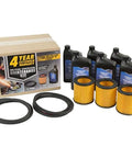 Two-Stage 7.5 HP Air Compressor Kit With 6 Quarts Synthetic Blend Oil Non Detergent, Extended 4 Year Pump Warranty