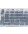 Huge Metric Nitrile Rubber O Ring Kit With 1225 Pieces In 32 Sizes Oil Resistant NBR Seals Includes 4 O Ring Removers in box