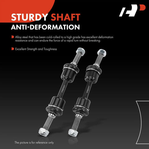 Two Pack Front Sway Bar End Links For Ford F150 2009 2020 RWD Expedition 2007 2021 Lincoln Navigator 2007 2019 Stabilizer Bar Link Kit