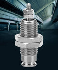 Tiny Yet Mighty Mini Pneumatic Cylinder External Thread Single Acting Bolt Mount Needle Shape for actuators and automation projects.