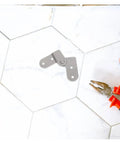 Beefy Ball Bearing Door Hinges For Heavy Duty Use Stainless Steel All Weather Hinge Set For Doors And Folding Tables Quiet Close Rust Resistant Hardware Replacement on tile