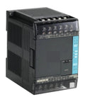 Industrial FBS Series Programmable Logic Controller Module With FBs14MAR2AC Interface Plug And Play PLC Controller For Automation One Color Display rugged black unit