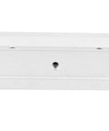 Side view of 20Mm Linear Motion Ball Bearing Slide Bushing In Silver Tone Built For Pros And DIYers For Precision Guide Rails