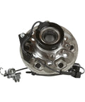 Wheel hub bearing assembly from Front CV Axle Shaft Kit With Left And Right Axles, Wheel Hub Bearing Assemblies, And ABS Replacement