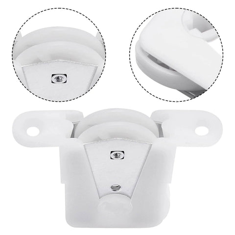 Sliding Screen Door Roller Set 2 Pack Replacement Wheels For Part 1274104 Before 1991 Windows Gliding Patio Doors Fits 200