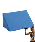 Curl Pad For Barbell Home Gym Arm Day Workout Cushioned Bicep Tricep Forearm Support Bench Cushion displayed with athlete