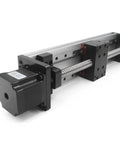 Dual Linear Rail Guide Ballscrew SFU1605 Kit with Square Rails and NEMA23 Stepper Motor 200mm Stroke for CNC Router X Y Z Linear Stage