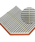 Nissan Sentra Engine And Cabin Air Filter For 2020 To 2024 2L L4 Replacement Part 16546 6LA0A 27277 6CA0A filter close-up