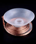 Desoldering Copper Solder Wick Braid For IC Pin Cleanup And Solder Removal, DIY Friendly Soldering Wick Tape, copper braid spool