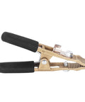 Heavy Duty Earth Wire Clamp With 40 Mm Big Jaw And 260 Amp Capacity, Premium Brass Grounding Pliers for welding applications.