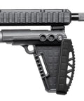 2 Piece Rubber Recoil Pad for SUB-2000 Gen 2 and Gen 3 Polymer Buttstock, Cushioned, Grippy Shouldering, Reduces Recoil Up To 60 Percent, Controls Muzzle Jump, Quick Snap-On Install on buttstock
