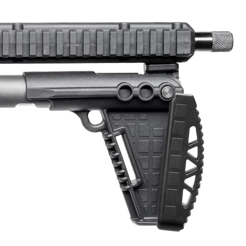 2 Piece Rubber Recoil Pad for SUB-2000 Gen 2 and Gen 3 Polymer Buttstock, Cushioned, Grippy Shouldering, Reduces Recoil Up To 60 Percent, Controls Muzzle Jump, Quick Snap-On Install on buttstock