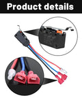 Golf Cart Micro Switch Kit For 1999 Up Club Car DS Precedent Gas Or Electric, 3 Wire Forward Reverse Limit Switch Set details.