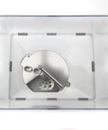 Removable Ice Bin Assembly For Whirlpool Maytag KitchenAid Ice Makers Replacement W10347093 W10347100 Fits WRF736SDAM14 WRF736SDAM13 clear plastic bin