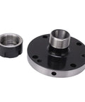 Heavy Duty 100Mm Diameter Collet Chuck Tool Holder For CNC Milling Machines Made From Super Durable Carbon Steel parts displayed