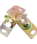 RV Sliding Door Hanger Set With Plates And Pocket Door Hardware Kit, Includes Mounting Screws, High Hardness Metal Construction