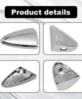 Chrome Door Handle Cover Cap For Lexus ES350 2007 2012 And LS600h 2008 2016 LS460 2007 2017 Front Driver Side Key Cover Replacement