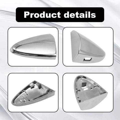 Chrome Door Handle Cover Cap For Lexus ES350 2007 2012 And LS600h 2008 2016 LS460 2007 2017 Front Driver Side Key Cover Replacement