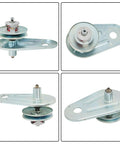 Go Kart Torque Converter Kit For 8HP To 16HP Engines With Straight Crankshaft And 1 Quarter Keyway Replacement Clutch Pulley Driver