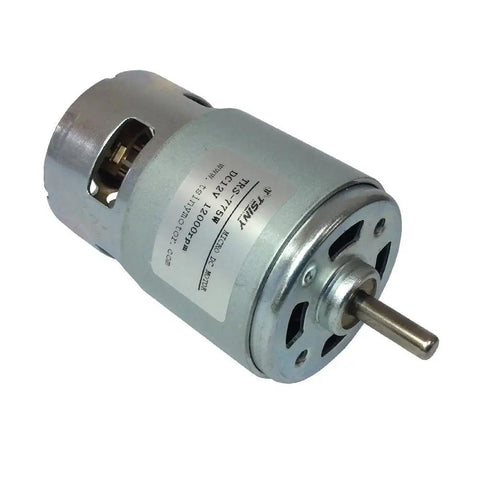High Torque Permanent Magnet DC Motor 12V High Speed 12000 RPM Brushed Small Motor For DIY Projects And Precision Robotic Applications