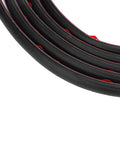 Close-up of Sunroof Gasket For 7 Series F02 Direct Replacement Anti Aging Seal Strip Keeps Out Sand And Dust Durable Rubber