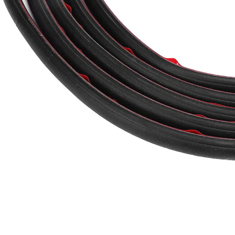 Close-up of Sunroof Gasket For 7 Series F02 Direct Replacement Anti Aging Seal Strip Keeps Out Sand And Dust Durable Rubber