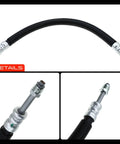 Power Steering Pressure Line Hose Assembly For Chevy Silverado And GMC Sierra Trucks With O Ring Pump To Gear Fits Silverado 1500