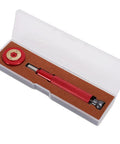 Watch Bearing Opener and Movement Tool for 1120/2500 Movements in red alloy steel with anti-slip handle in a plastic case