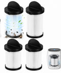 Top Tier Pre Motor Vacuum Filter Replacement EV PMF For Touchless Stationary Vacuum Cleaners Home Pro Pet Air Two Pack with cleaning brush.