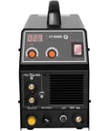 Front view of 3 In One Plasma Cutter Welder Combo Machine With 50 Amp Plasma, 200 Amp TIG And MMA Stick Weld, Digital Display