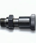 Rock Solid M12 Indexing Plunger Pin Embedded Threaded Positioning Pin With Dead On Segmentation Grip Built Tough Steel Machine Tool Accessory.