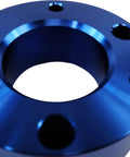 Dope blue billet aluminum strut spacer for 3 Inch Front Lift Kit For 2007 2021 Silverado 1500 And Sierra 1500 6 Lug