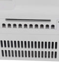 Bottom vent of single phase 220V input to 3 phase 380V output VFD inverter for 7.5kW 45A spindle motor speed control