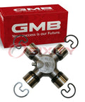 Beefed-Up Heavy Duty Universal Joint With 1.188 Inch Cap Diameter Chrome Molybdenum Alloy Steel and Snap Ring