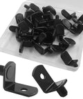 30 Pack L Shape Shelf Pins One Quarter Inch Bronze Finish Dowels For Pre Drilled Furniture Beefy Shelf Supports