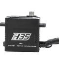 Hella Precise 35kg Digital Servo Motor With Rock Solid Metal Gears For RC Cars Drones And Robot Builds Featuring High Torque Output and smooth rotation.