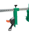 Heavy Duty Cable Roller For Wire Pulling, Multicolor Packaged Roller Reel, Industrial Grade Tool For Electricians, Durable Cable Pulley Roller For Professional Installations