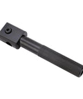 Lock Core Puller Tool Set Pro Grade Heavy Duty Cylinder Core Remover with Wrench in black alloy steel close-up