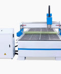 Pro Grade 4x8 CNC Wood Router With Vacuum Table And Press Roller For Cabinet Making And Furniture Fabrication Engraving Cutting Milling Machine