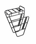 Gravel Bike Front Carrier Rack For Bikepackers High Front Cargo Mount Lightweight Aluminum Alloy Front Pannier Rack