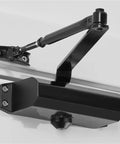 Beefy Hydraulic Door Closer 25Kg To 80Kg, Adjustable Speed, Ultra Quiet Soft Close, Door Closing Hardware For Home And Office