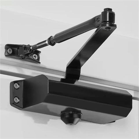Beefy Hydraulic Door Closer 25Kg To 80Kg, Adjustable Speed, Ultra Quiet Soft Close, Door Closing Hardware For Home And Office