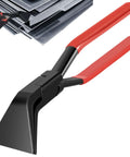 Beefy Heavy Duty Sheet Metal Bender Pliers With 45 Degree Wide Jaw 60 Millimeter Non Slip Handle Anti Rust Hand Seamers