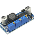 Five Pack Constant Current LED Driver DC-DC Converter 7V-35V Step Down CC CV Power Supply Module Adjustable Up To 3A LM2596S-ADJ board