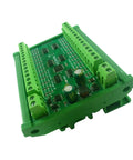 24 Channel RTU Control Module With RS485 Analog Input Collector, Plug And Play Programmable Automation Unit, Industrial Grade