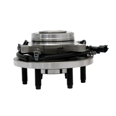 Side view of Front Wheel Bearing Hub Assembly Set Of 2 For 2011-2014 Ford F-150 2WD, Expedition 2WD, And Lincoln Navigator 2WD, 6 Lug Hubs