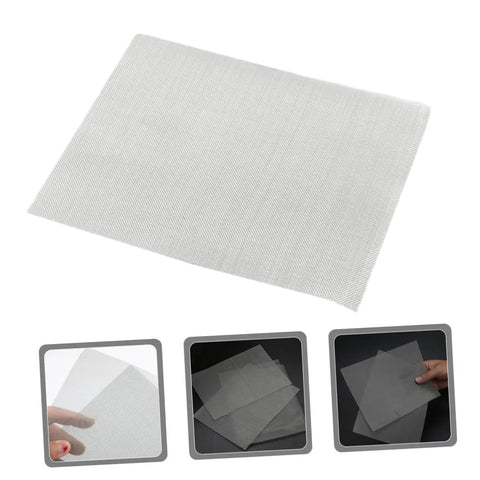 8 Piece Wire Mesh Screen Car Bumper Repair Kit For Plastic Welding Quick Patch And Precise Fix Lightweight Portable Mesh Screen