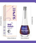 9D Magnetic Cat Eye Nail Polish Kit With Magnet Quick Dry Finish Dope Holographic Galaxy Lacquer That Requires Black Base Coat Non Gel Nail Polish For Women Girls 16ml Fast Dry Manicure with product box beside bottle